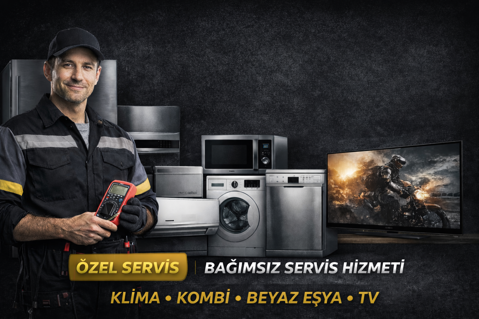 Yeşilova Sharp Servisi